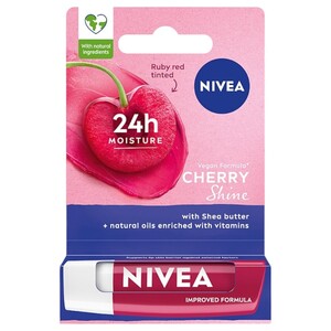 Nivea Cherry Shine Lip Balm 4.8G