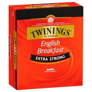 Twinings English Breakfast Tea Extra Strong 50 Bag