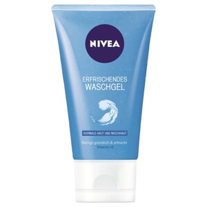 Nivea Daily Essentials Refreshing Facial Wash Gel 150Ml