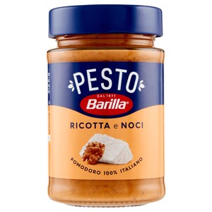 Barilla Pesto Siciliano Ricotta E Noci 190G