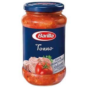 Barilla Cooking Sauce Sugo Ricco Tonno 400G