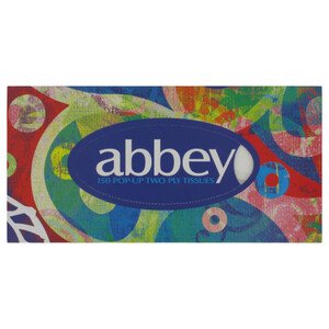 Abbey Tissues 2 Ply 150 Sheets