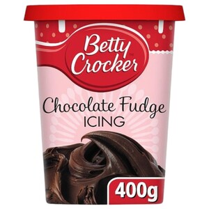 Betty Crocker Chocolate Fudge Icing 400G