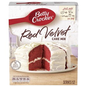 Betty Crocker Red Velvet Cake Mix 450G