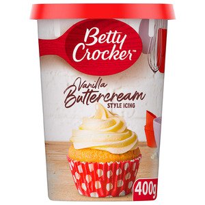 Betty Crocker Vanilla Frosting 400G
