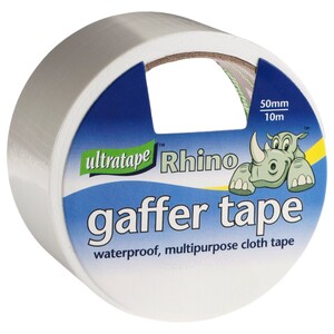Ultratape Tape Cloth Silver 50Mmx10m