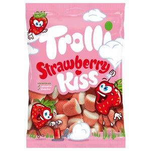 Trolli Strawberry Kiss 200G