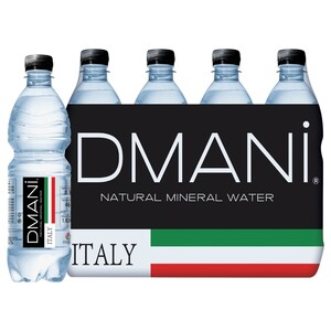 Dmani Natural Mineral Water 500Ml X12