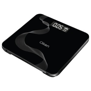 Clikon Weighing Scale Digital Ck4017 150Kg 330Lb Black