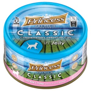 Princess Premium Chicken Tuna W Rice & Shrimp 170G