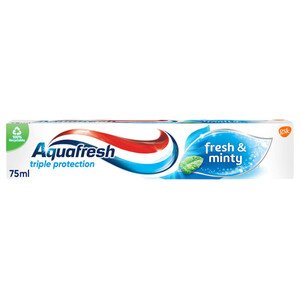 Aquafresh Fresh & Minty Tube 75Ml