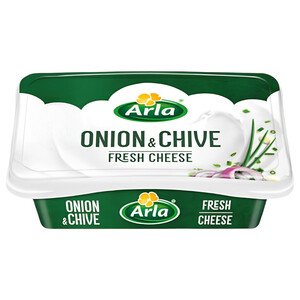 Arla Cream Cheese Onion & Chives 200G