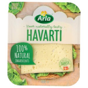 Arla Natura Havarti Slices 150G