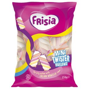 Frisia Mini Twister Mallows 250G