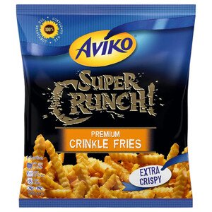 Aviko Super Crunch Crinkle 750G