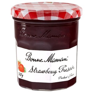 Bonne Maman Strawberry Jam 370G