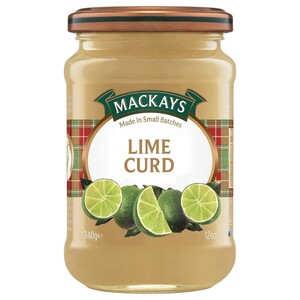 Mackays Lime Curd 340G