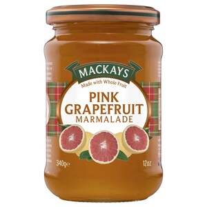 Mackays Pink Grapefruit Marmalade 340G