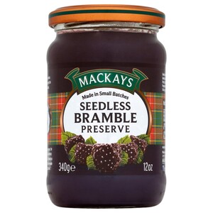 Mackays Seedless Bramble 340G