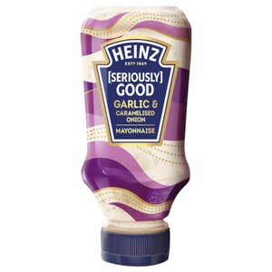 Heinz Mayonnaise Garlic & Caramalized Onion 220Ml