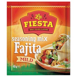 La Fiesta Fajita Seasoning 40G