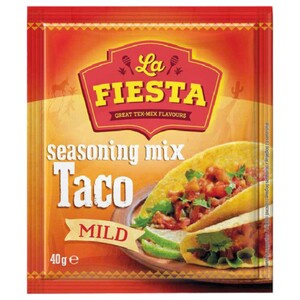 La Fiesta Taco Seasoning Mix 40G