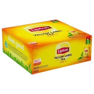 Lipton Yellow Label 100 Tea Bags 200G