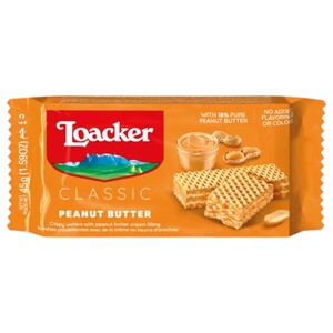 Loacker Peanut Butter 45G