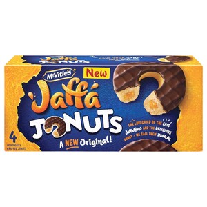 Mcvities Jaffa Jonuts 172G