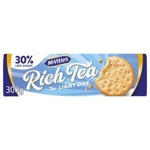 Mcvities Rich Tea Light 300G