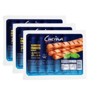 Cucina Chicken Franks 340 Gr 3 Pcs Special Offer