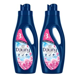 Downy Concentrate Rose Garden Fabric Conditioner 1 L 2 Pcs Offer