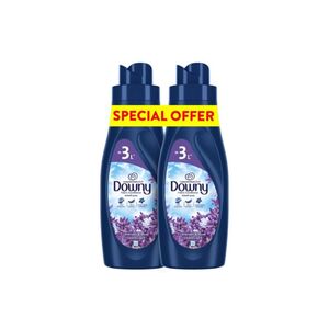 Downy Concentrate Lavender & Musk Fabric Conditioner 1 L 2 Pcs Offer