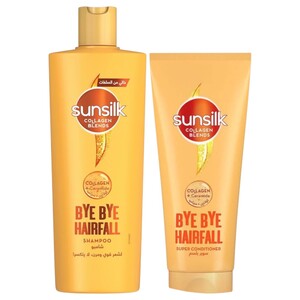 Sunsilk Shampoo Bye Bye Hair Fall 350Ml + Conditioner 170Ml