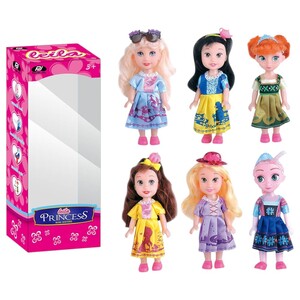 Leila Princess Minisisters Assorted 16Cm