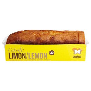 Ballara Lemon Cake No Added Sugar 400G