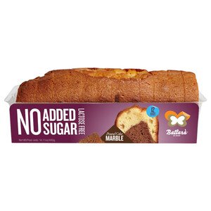 Ballara Marble Cake No Added Sugar 400G