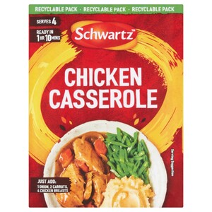 Schwartz Chicken Casserole Recipe Mix 36G