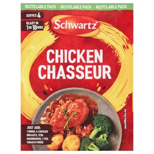 Schwartz Chicken Chasseur Recipe Mix 40G