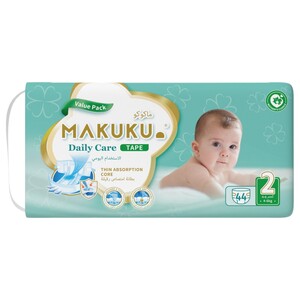 Makuku Diapers Daily Care Size 2 44 Pieces