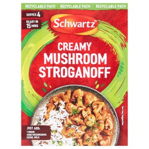 Schwartz Creamy Mushroom Stroganoff 35G