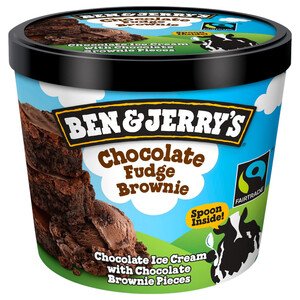 Ben & Jerry's Chocolate Fudge Brownie 100Ml