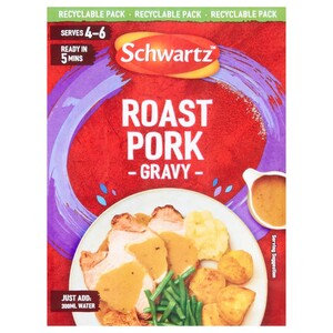 Schwartz Roast Pork Gravy Mix 25G