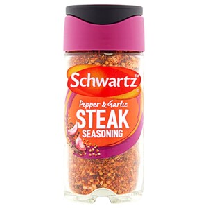 Schwartz Pepper & Garlic Steak Seasoning 46G