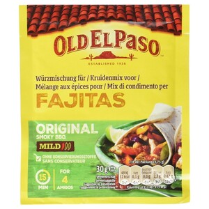 Old El Paso Fajita Seasoning 30G
