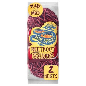 Blue Dragon Plant Based Beetroot Noodles 125G