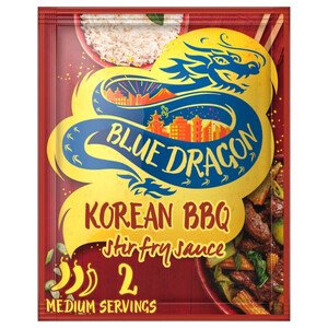 Blue Dragon Stir Fry Korean Bbq Sauce 120G