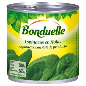 Bonduelle Leaf Spinach 380G