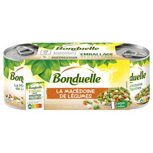 Bonduelle Mixed Vegetables 150G X3