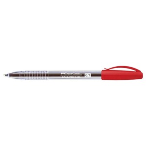 Faber Castell Ball Pen Red Smokey